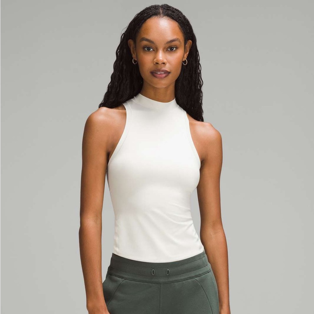 Lululemon Wundermost Ultra-Soft Nulu Mockneck Tank Top